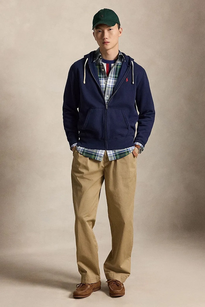 Дрехи Суичър Polo Ralph Lauren 710813297004 тъмносин