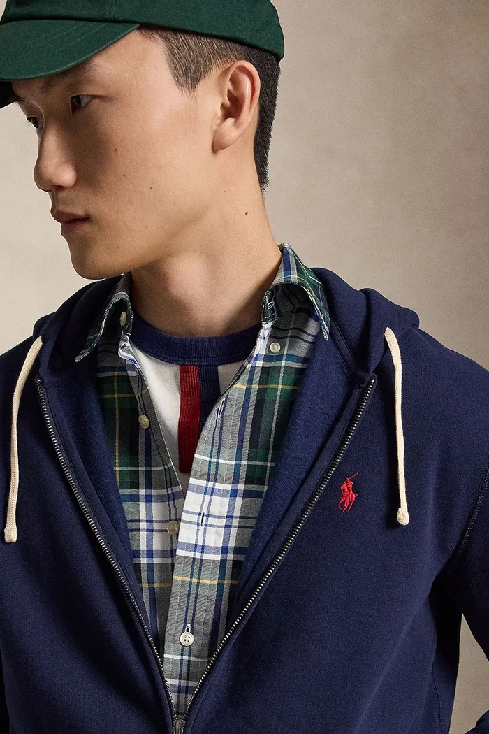 Суичър Polo Ralph Lauren тъмносин 710813297004