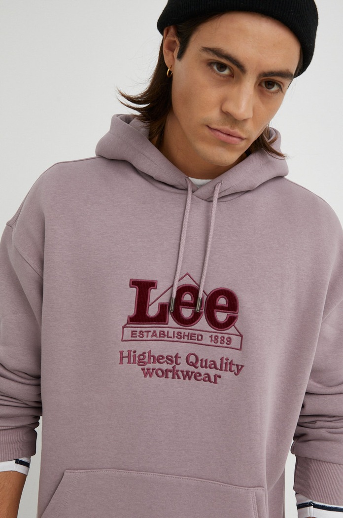 Суичър Lee розов L84LTJ70
