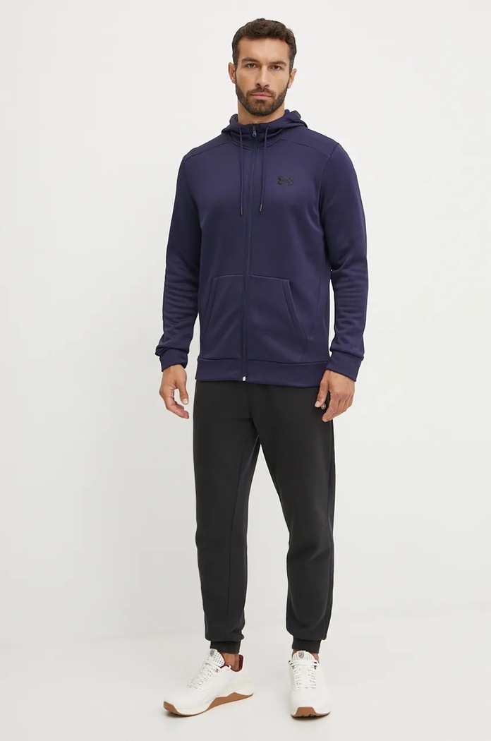 Tepláková mikina Under Armour 1373357 námořnická modř AW25