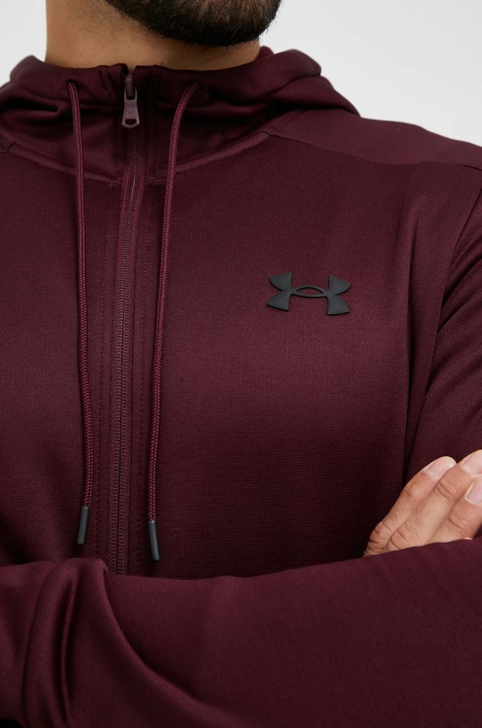 Tepláková mikina Under Armour 1373357 burgundské