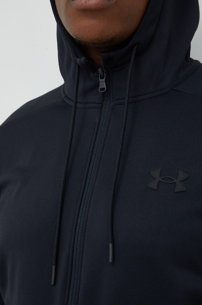 Under Armour bluză trening 1373357 negru
