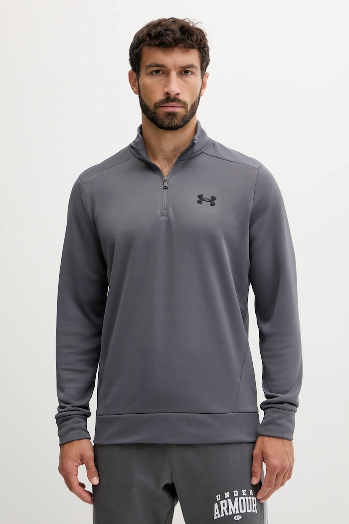 Under Armour hanorac de antrenament bărbătesc imprimeu gri 1373358