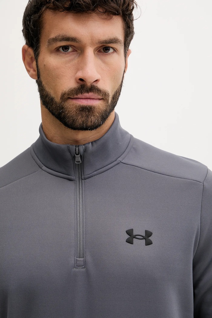 Under Armour hanorac de antrenament bărbătesc gri 1373358