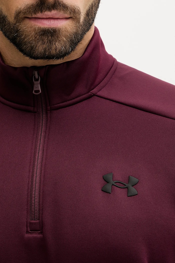 Under Armour trening pulover moški 1373358 bordo