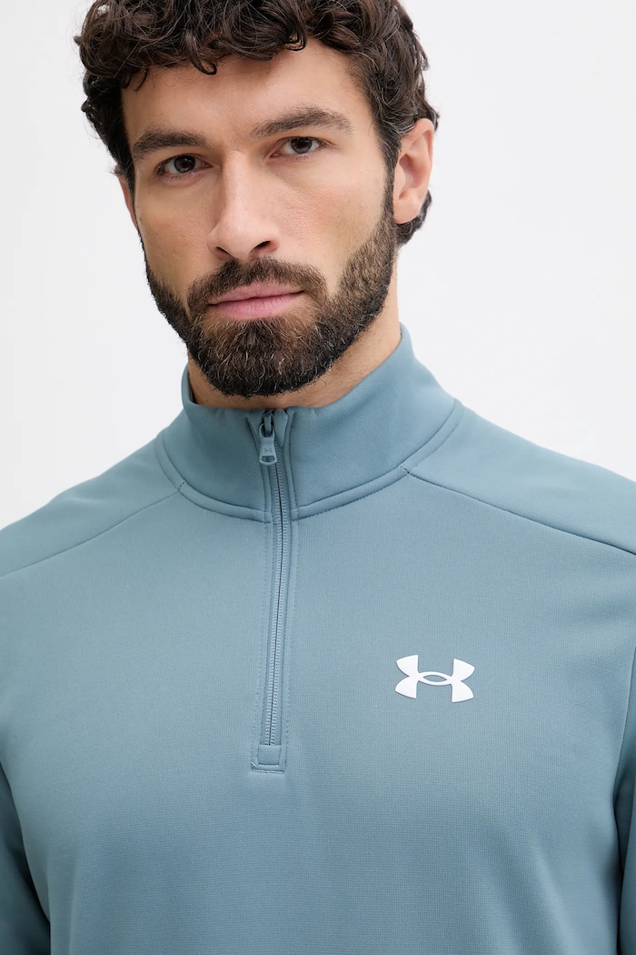 Îmbrăcăminte Under Armour hanorac de antrenament bărbătesc 1373358 verde