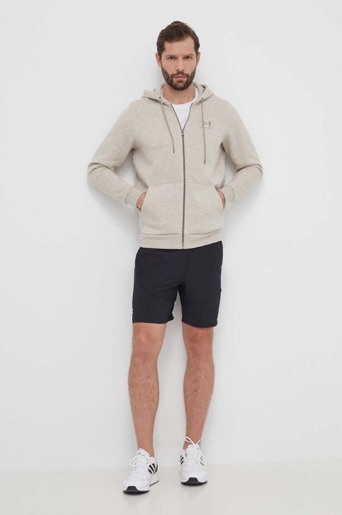 Under Armour bluza 1373881 beżowy SS26
