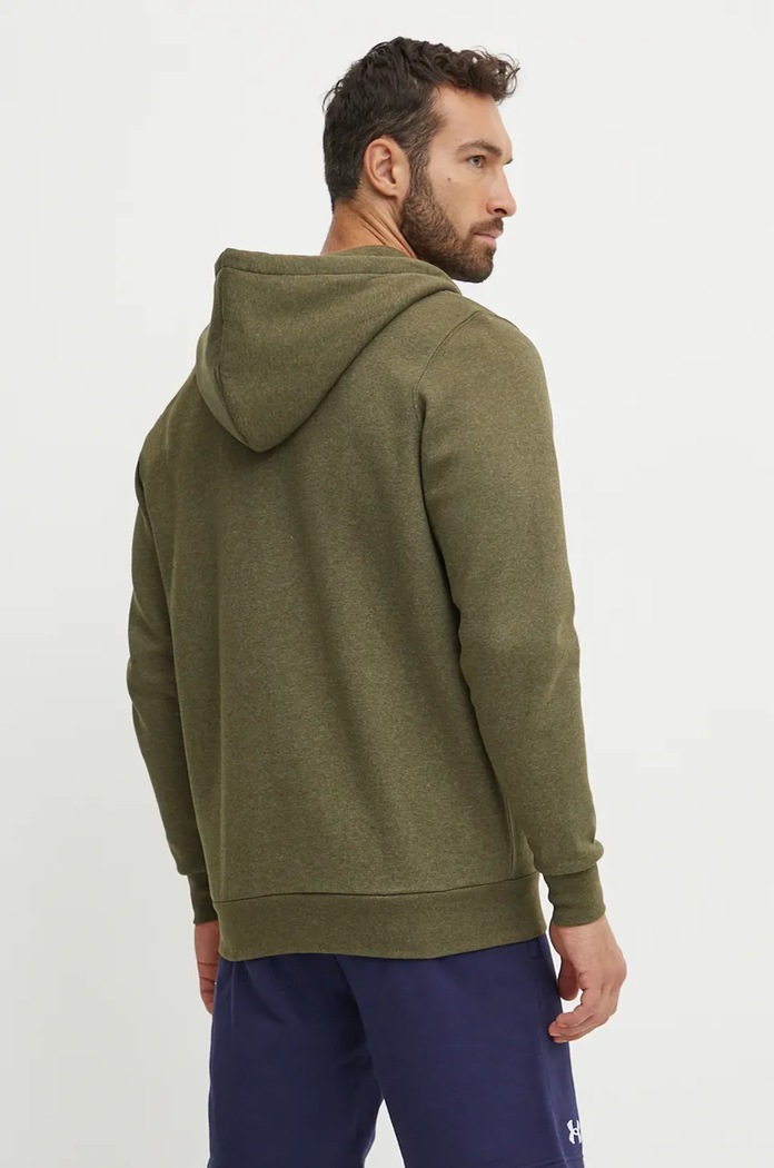 Oblečení Mikina Under Armour 1373881 zelená