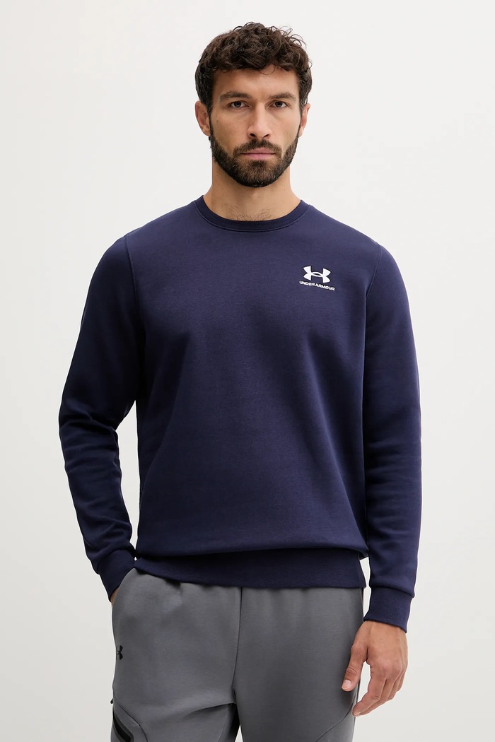 Under Armour bluza aplikacja granatowy 1374250