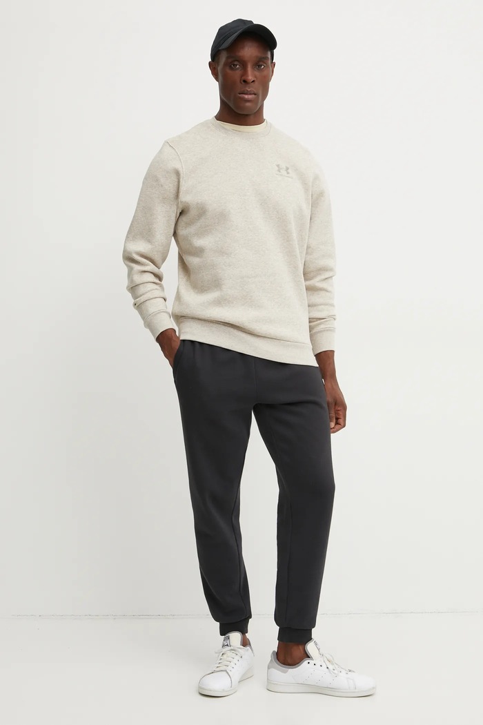 Under Armour bluza 1374250 beżowy AW25