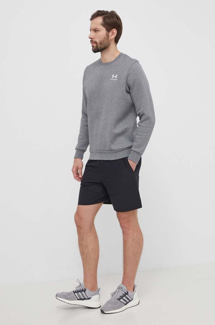 Mikina Under Armour 1374250 šedá AW25