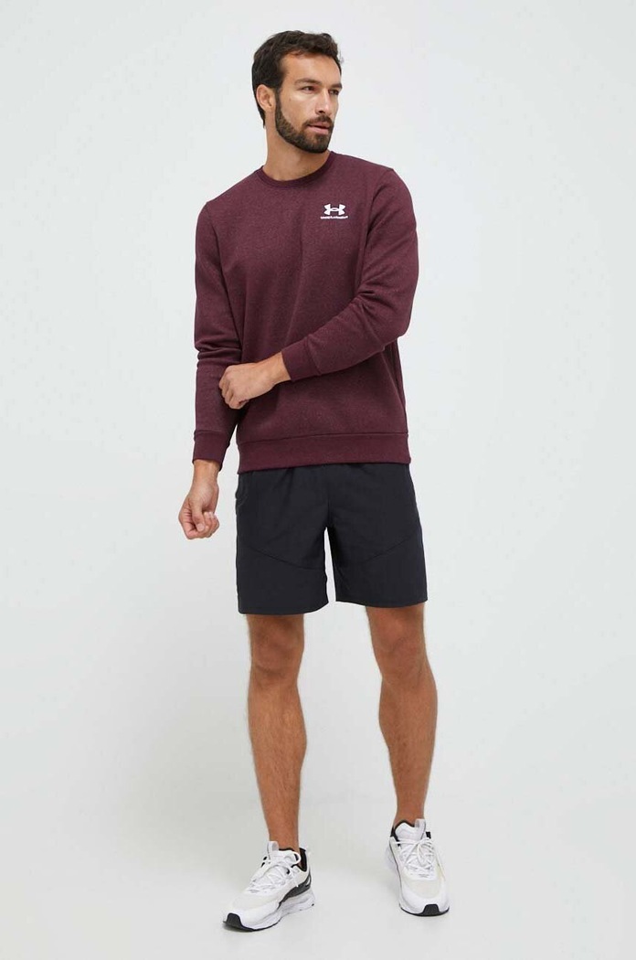 Суичър Under Armour 1374250 бордо AW25