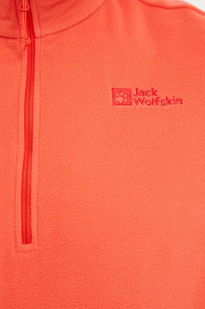 Sportovní mikina Jack Wolfskin Taunus 1709522 červená
