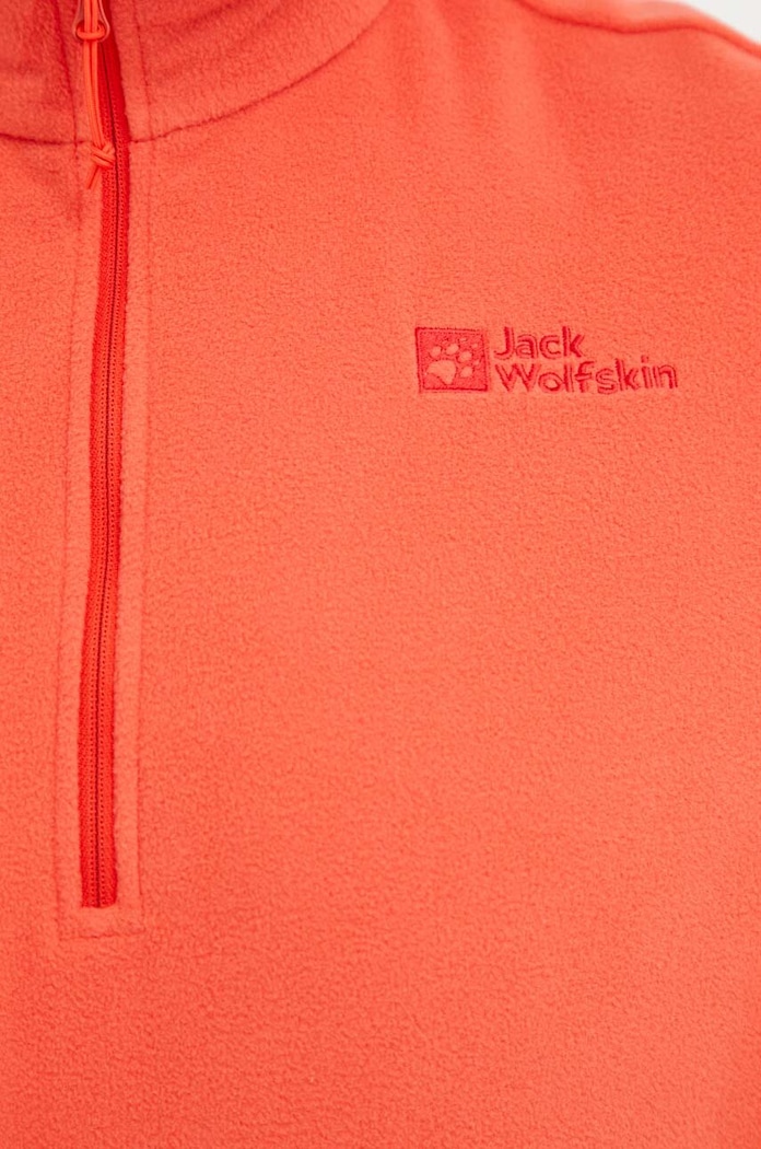 Sportovní mikina Jack Wolfskin Taunus 1709522 červená