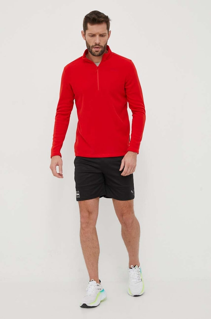 Αθλητική μπλούζα Jack Wolfskin Taunus 1709522 κόκκινο AW25