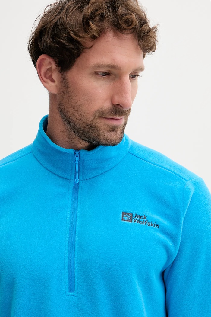 Hanorac Taunus Jack Wolfskin 1709522 albastru