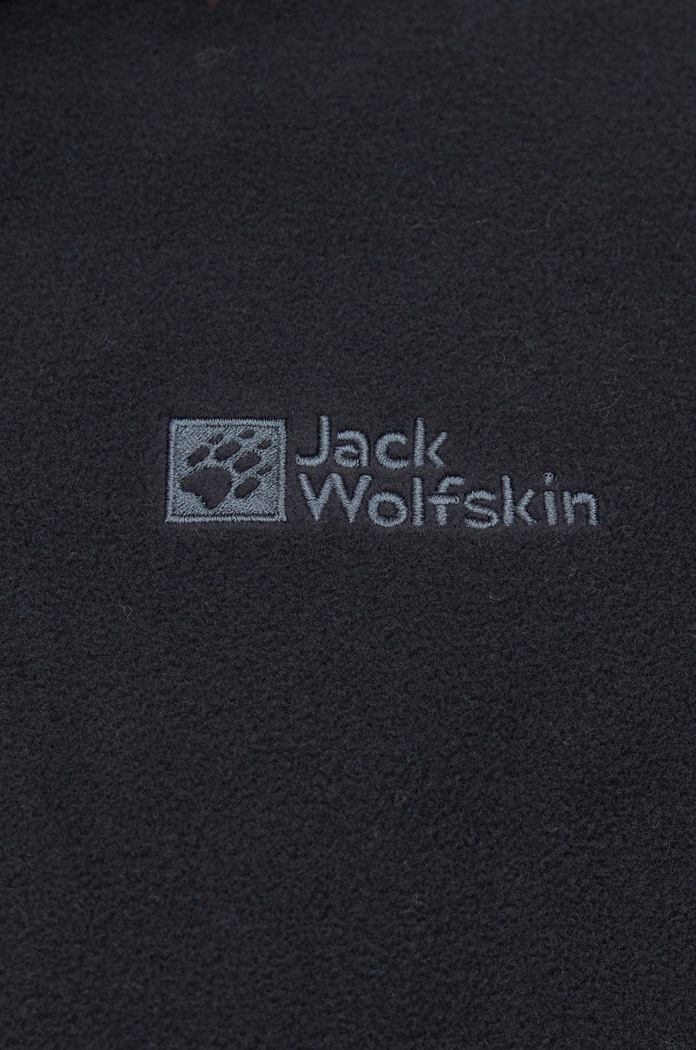 Sportovní mikina Jack Wolfskin Taunus 1709522 šedá