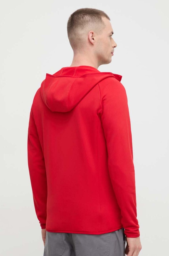 Oblečenie Športová mikina Jack Wolfskin Baiselberg 1710541 červená
