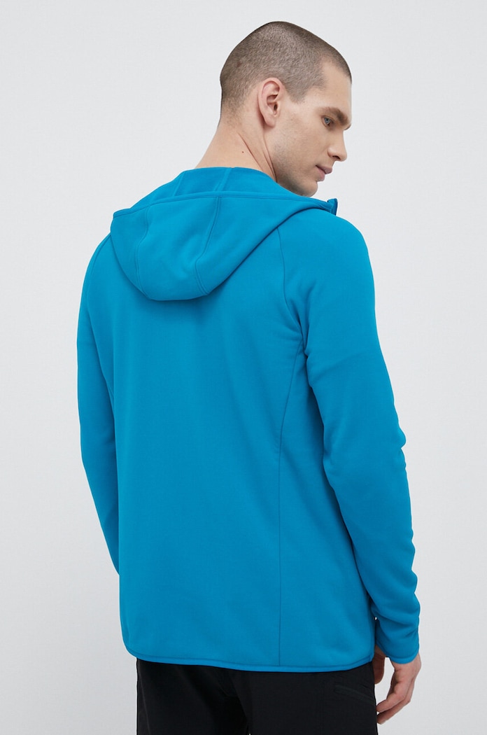 Îmbrăcăminte Jack Wolfskin Hanorac Baiselberg 1710541 albastru