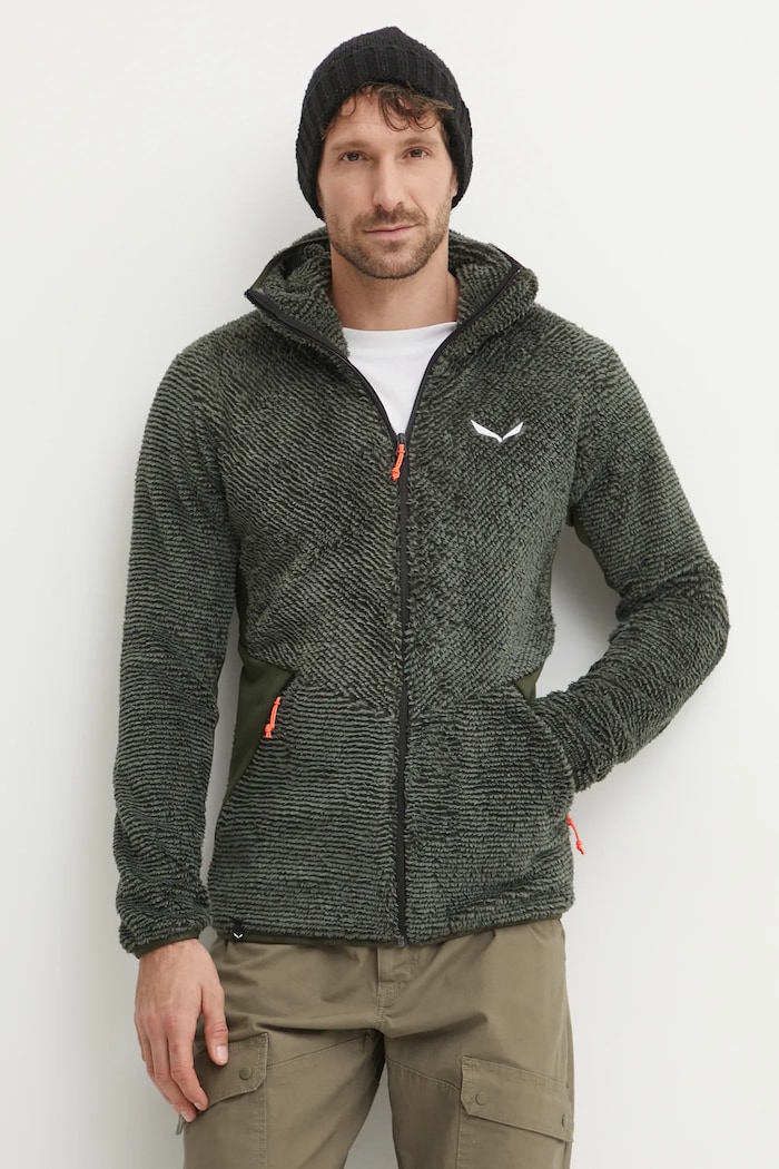 Salewa bluza sportowa Tognazza wzorzyste zielony 00.0000027918