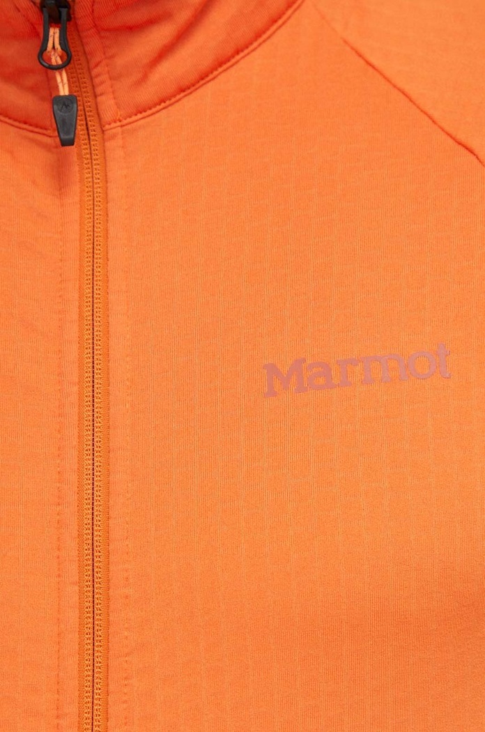 Sportovní mikina Marmot Leconte Fleece oranžová 12770