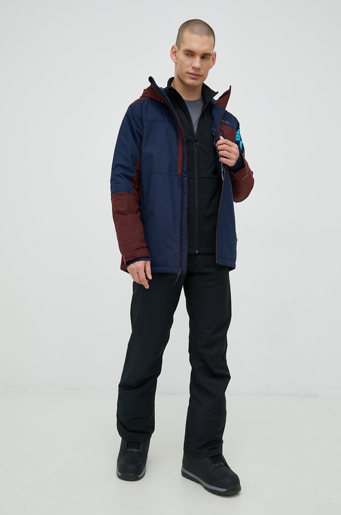 Marmot bluza sportowa Leconte Fleece 12770 czarny AW23