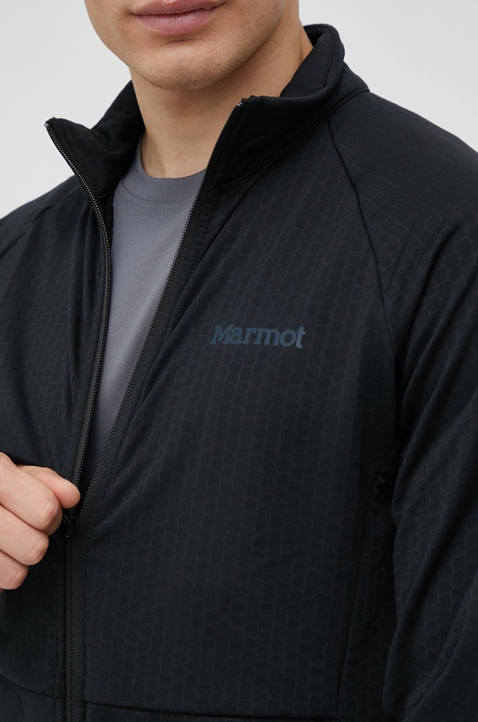 Marmot bluza sportowa Leconte Fleece 12770 czarny