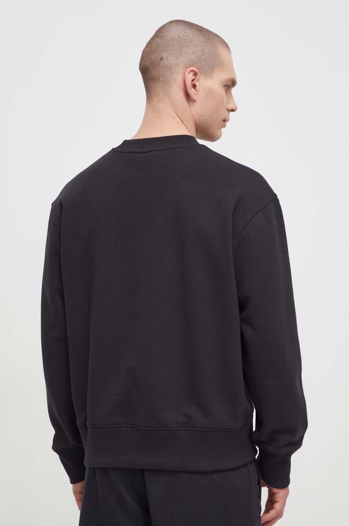 Oblečení Bavlněná mikina adidas Originals Contempo French Terry HK2938 černá
