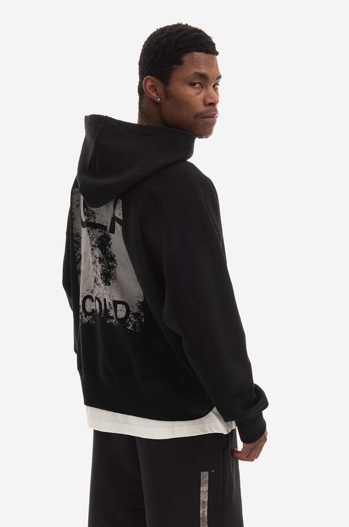 Clothing A-COLD-WALL* cotton sweatshirt Plaster Hoodie ACWMW085 black