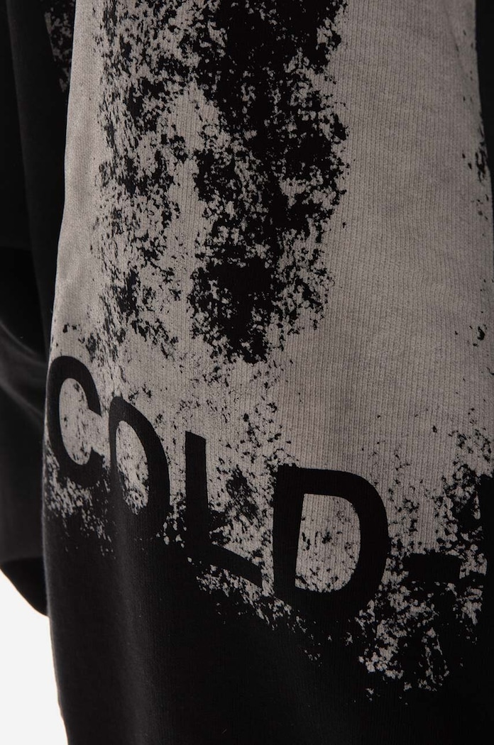 A-COLD-WALL* cotton sweatshirt Plaster Hoodie ACWMW085 black