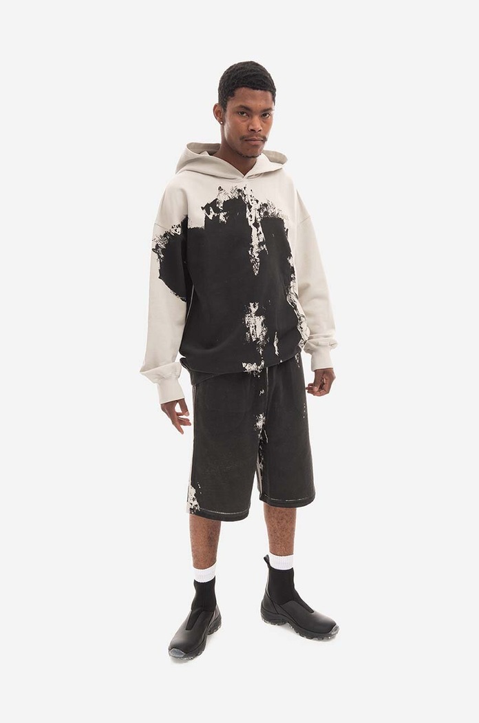 A-COLD-WALL* bluza bawełniana Relaxed Studio Hoodie ACWMW086 czarny AW22