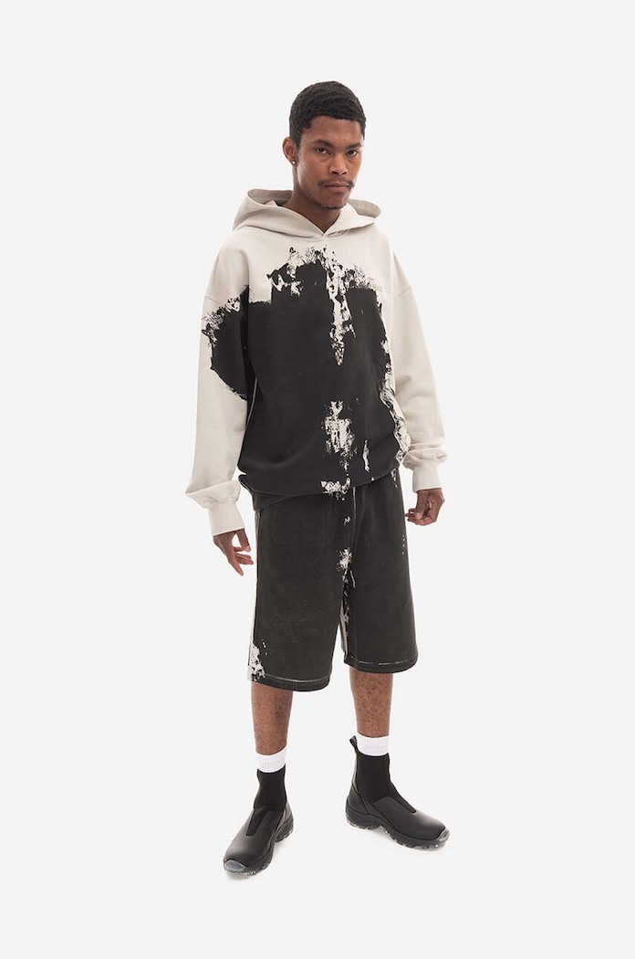 A-COLD-WALL* bluza bawełniana Relaxed Studio Hoodie ACWMW086 czarny AW22