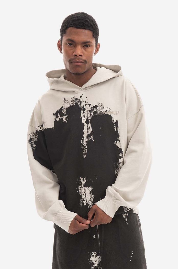 A-COLD-WALL* bluza bawełniana Relaxed Studio Hoodie ACWMW086
