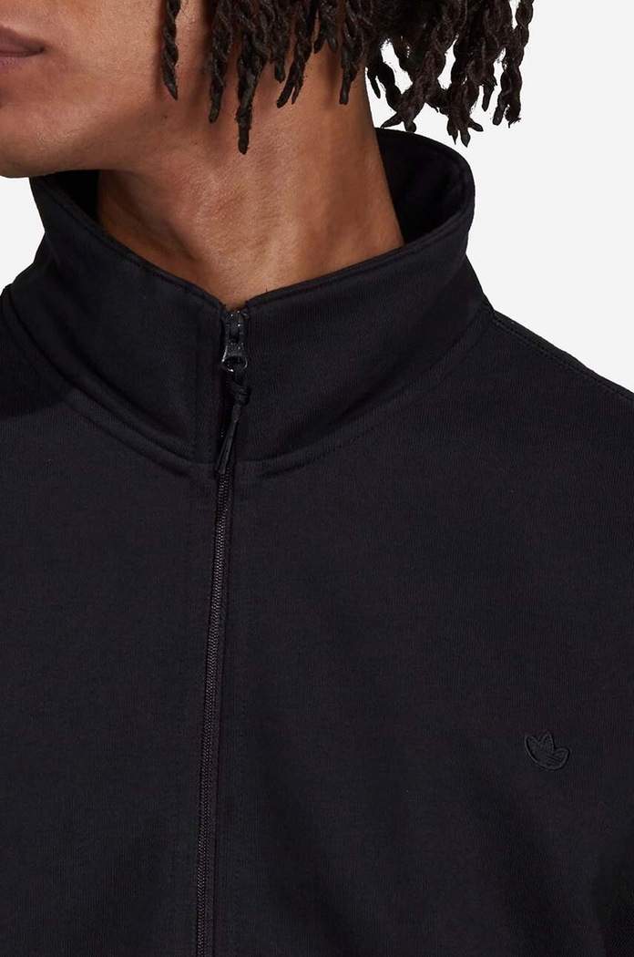 adidas Originals bluza Adicolor Contempo Half-Zip Crew Sweatshirt czarny HK0311