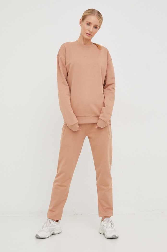 Arkk Copenhagen bluza bawełniana AA5225.0442 beżowy AW22