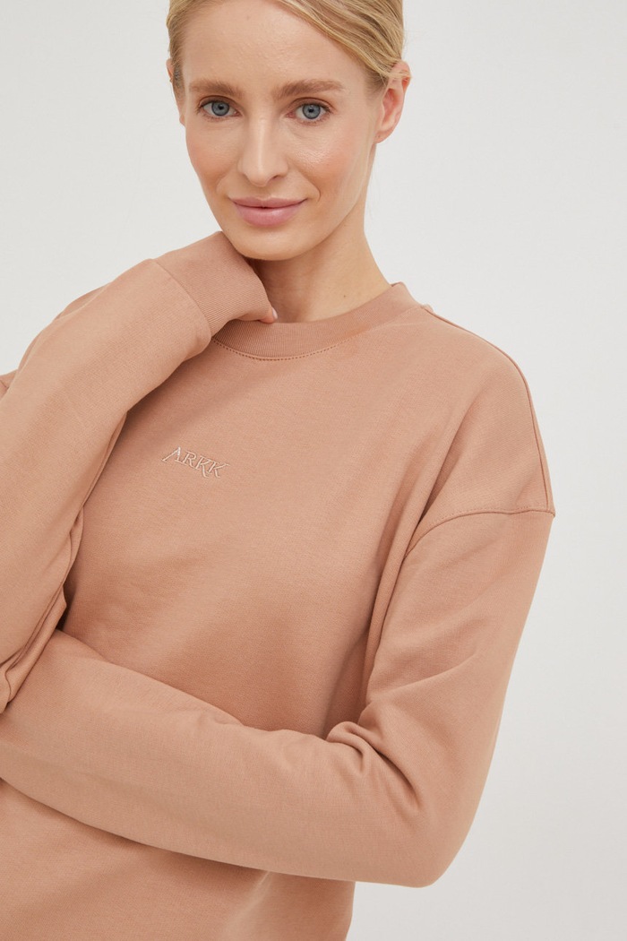 Arkk Copenhagen bluza bawełniana AA5225.0442