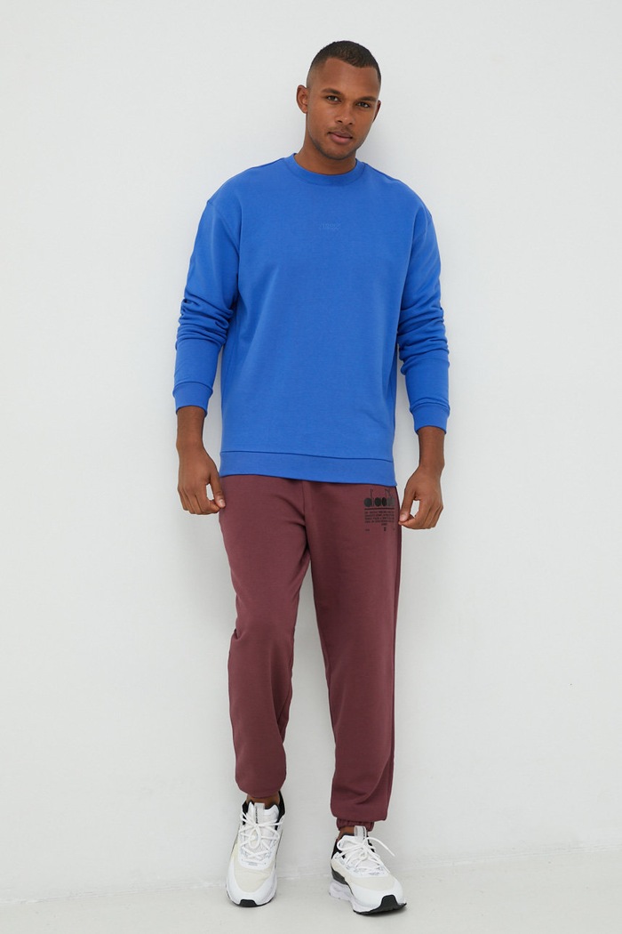 Odzież Arkk Copenhagen bluza bawełniana AA5227.0152 niebieski
