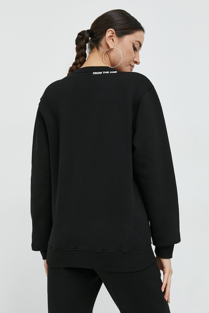 Kangol bluza czarny KAF22UCNS101