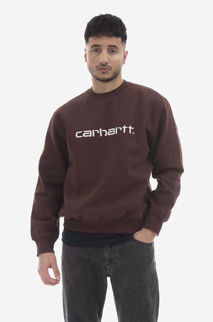 Carhartt WIP sweatshirt Sweat other brown I030229