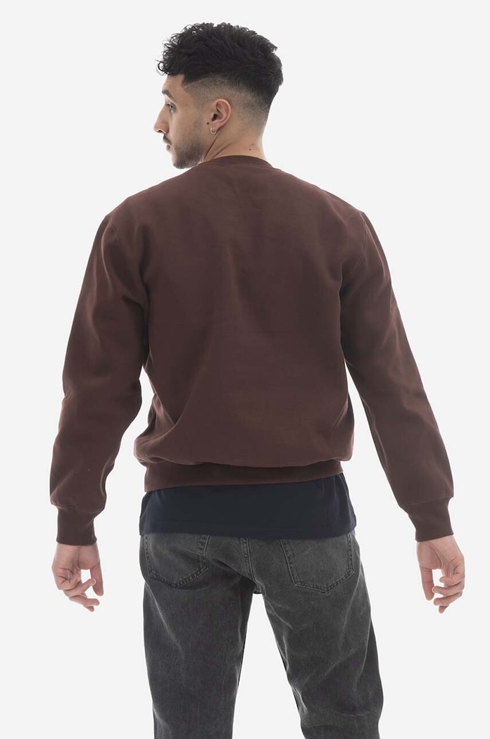 Clothing Carhartt WIP sweatshirt Sweat I030229 brown