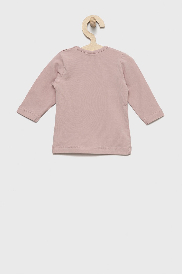 Παιδικό μακρυμάνικο Name it 13204956.BurnishedL ροζ AW22