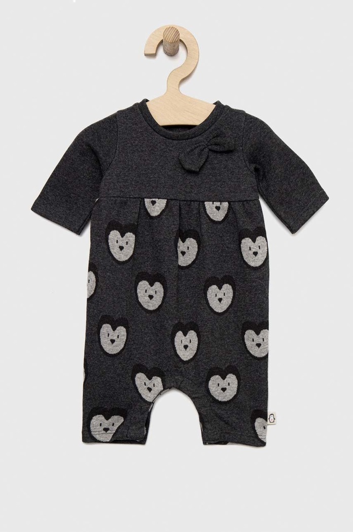 United Colors of Benetton baba kezeslábas Bébi termékek szürke 3EPGAT00G.W