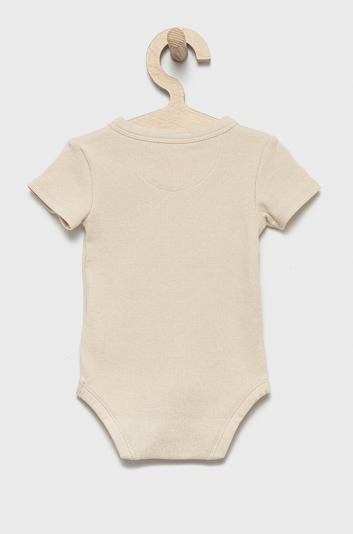 Calvin Klein Jeans gyerek body IN0IN00012.9BYY bézs AW22