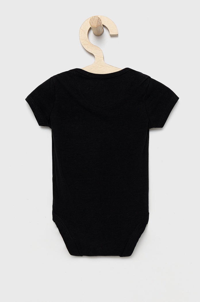 Calvin Klein Jeans body niemowlęce IN0IN00014.9BYY IN0IN00014.9BYY czarny AW22