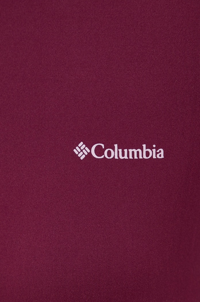 Αθλητικό μακρυμάνικο Columbia Hike Performance 2012561 μπορντό