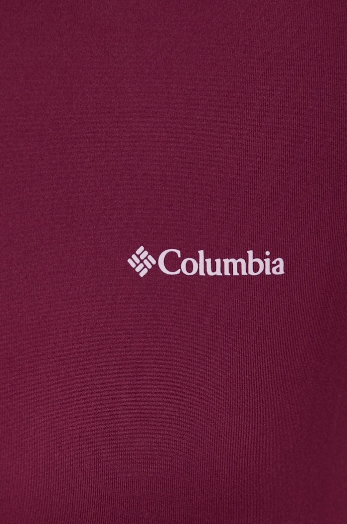 Αθλητικό μακρυμάνικο Columbia Hike Performance 2012561 μπορντό