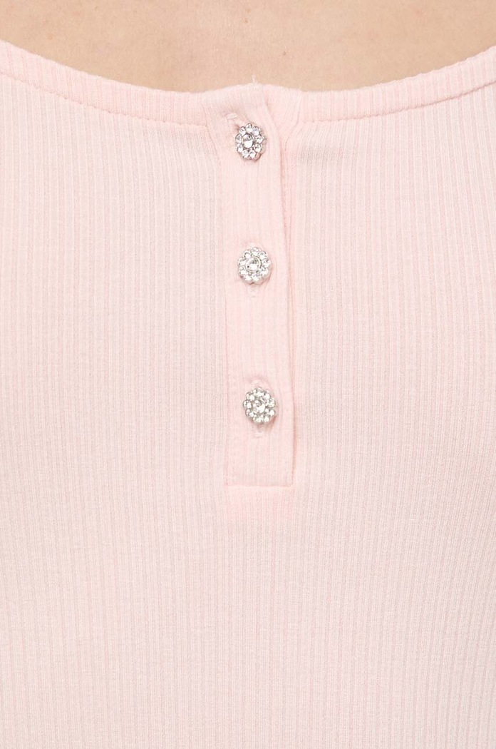 Longsleeve Guess ροζ W2YP46.KBCO2