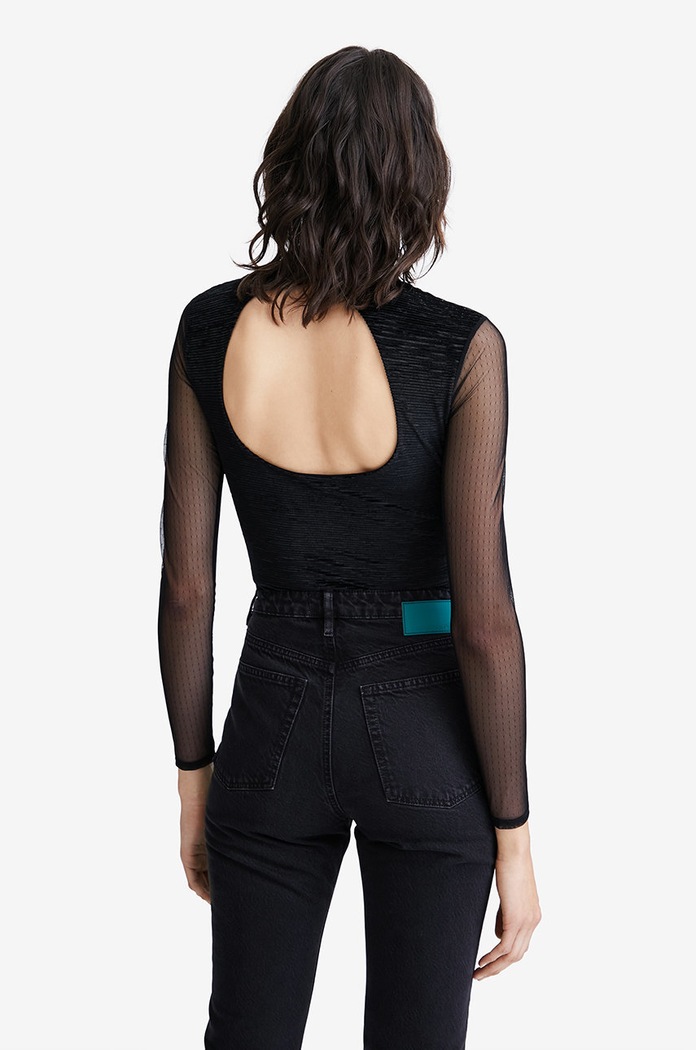 Abbigliamento Desigual body 22WWQK16 nero