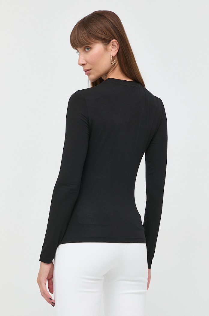 Одяг Лонгслів Max Mara Leisure 39760126600 чорний