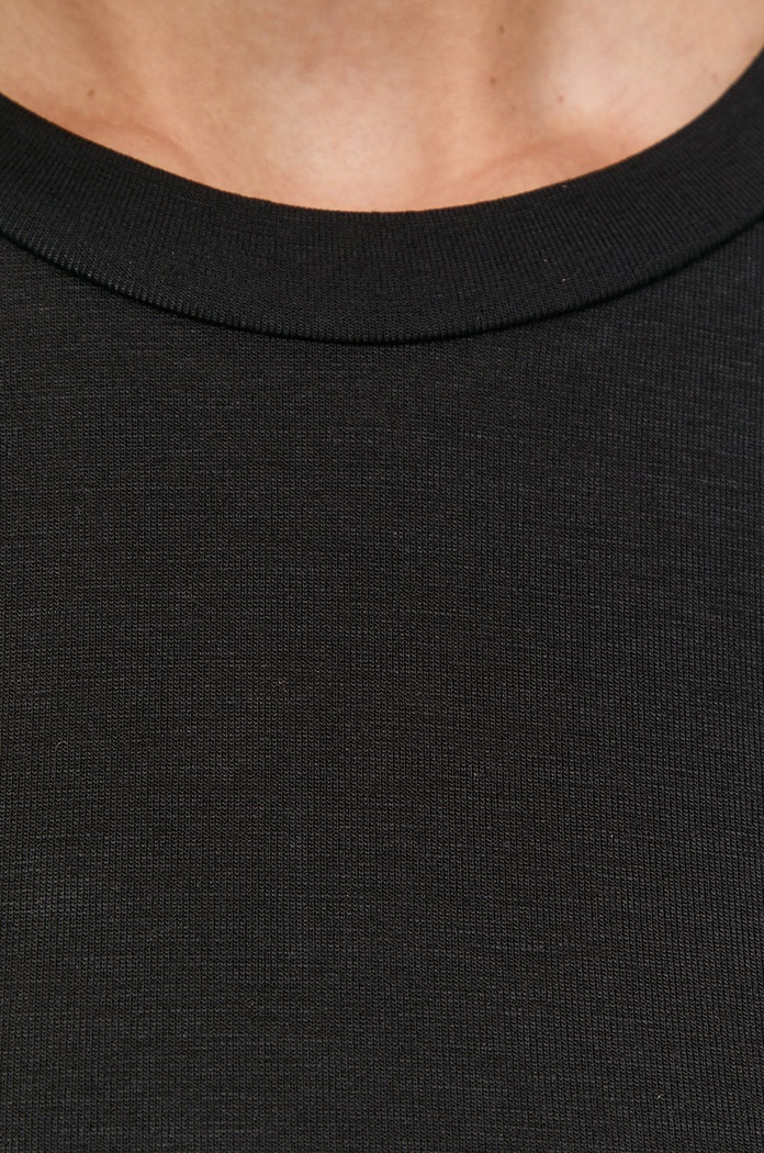 Лонгслів Max Mara Leisure 39760126600 чорний